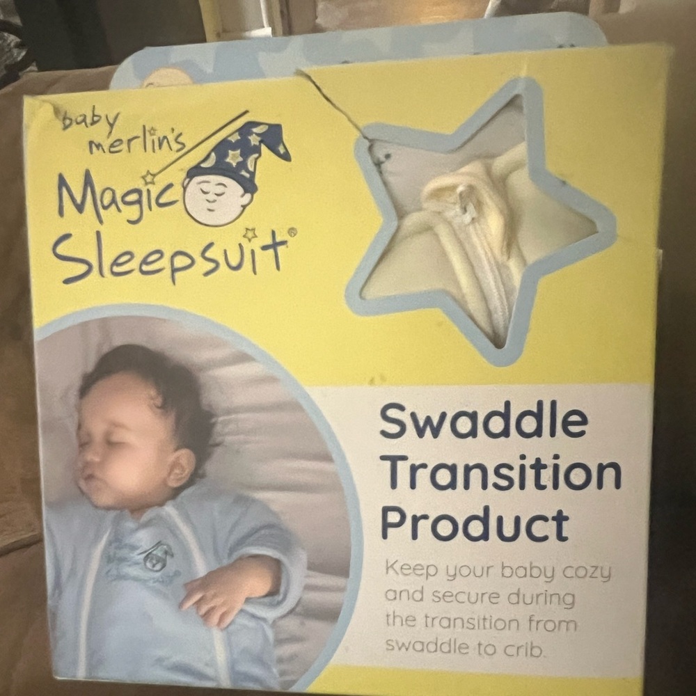 Merlin’s magic sleep suit